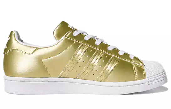 Кроссовки Adidas Originals Superstar 'Gold Metallic' Women's