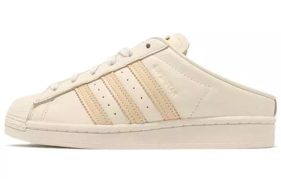 Кроссовки Adidas Originals Superstar Mule Halo Ivory Women's