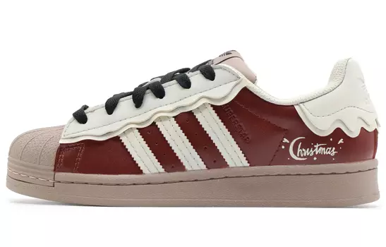 Кроссовки Adidas Originals Superstar Skateboard Shoes Women's Low-Top Red