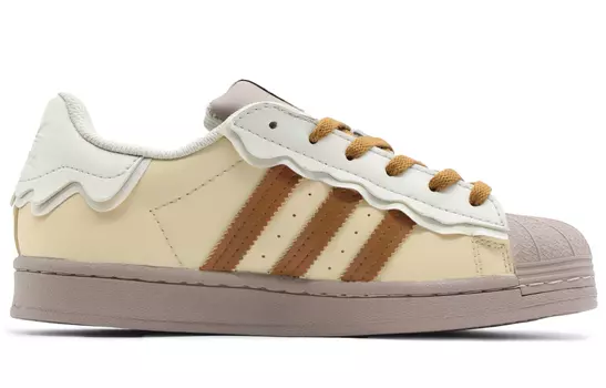 Женские кроссовки для скейтбординга adidas originals Superstar, White
