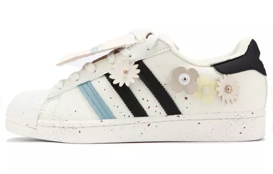 Женские кроссовки для скейтбординга adidas originals Superstar Series, White