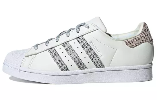 Кроссовки Adidas Originals Superstar Shoes 'Plaid White' Women's