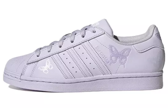 Кроссовки Adidas Originals Originals Superstar 'Purple Tint Matte Silver' Women's