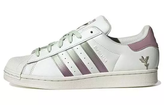 Кроссовки Superstar Women's Adidas Originals 'Plant Growth' Women's