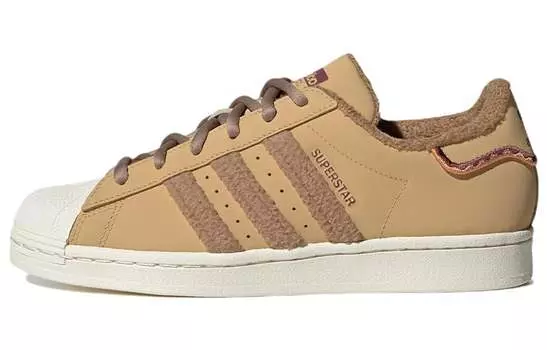 Кроссовки Adidas Originals Originals Superstar 'Brown Beige' Women's