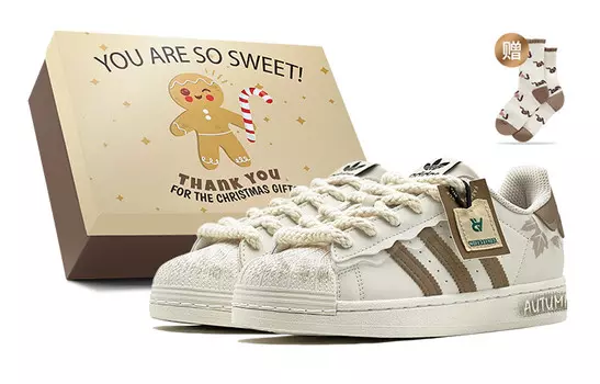 Женские кроссовки для скейтбординга adidas originals Superstar, Khaki