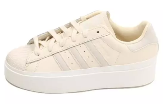 Женские кроссовки для скейтбординга adidas originals Superstar, Off-white