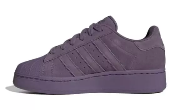 Женские кроссовки для скейтбординга adidas originals Superstar Series, Purple
