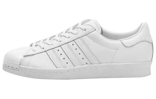 Женские кроссовки для скейтбординга adidas originals Superstar, White