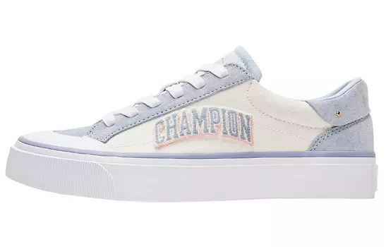 Женские кроссовки для скейтбординга Champion Campus Star 1.0, Балетно-синий/кремово-белый