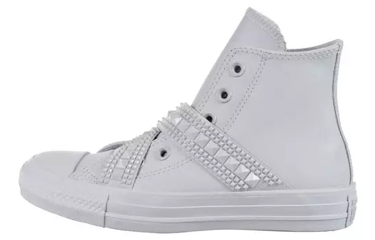 Женские кроссовки для скейтбординга Converse All Star, White