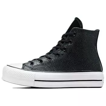 Женские кроссовки для скейтбординга Converse Chuck Taylor All Star, Black