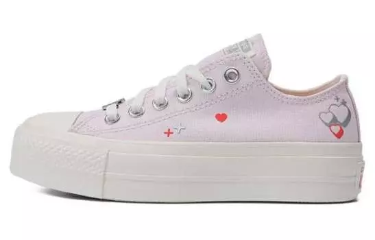 Женские кроссовки для скейтбординга Converse Chuck Taylor All Star, Pink