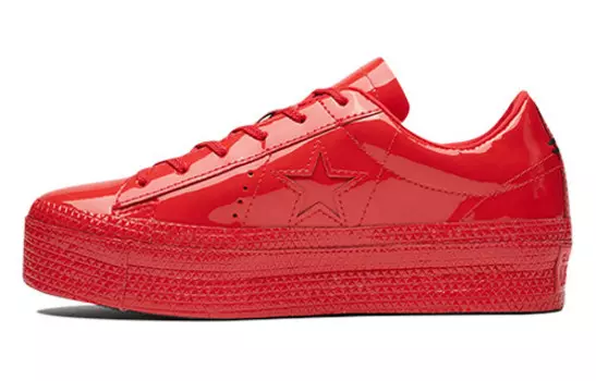 Женские кроссовки для скейтбординга Converse one star