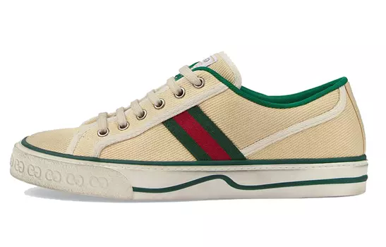 Женские кроссовки Gucci Tennis 1977, бежевый