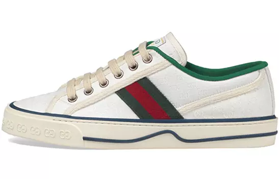 Женские кроссовки Gucci Tennis 1977, белый
