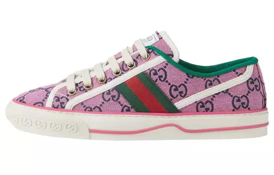 Женские кроссовки для скейтбординга Gucci Tennis 1977