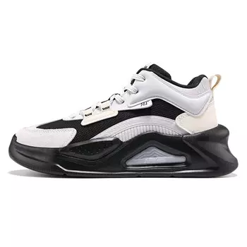 Женские кроссовки для скейтбординга Jincheng, средний размер, черный обсидиан / дымчато-серый 361°