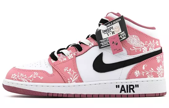 Женские кроссовки для скейтбординга Jordan Air Jordan 1, белый