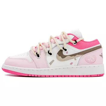 Женские кроссовки для скейтбординга Jordan Air Jordan 1, розовый
