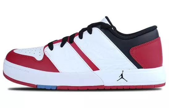 Женские кроссовки для скейтбординга Jordan Nu Retro 1, White/Red