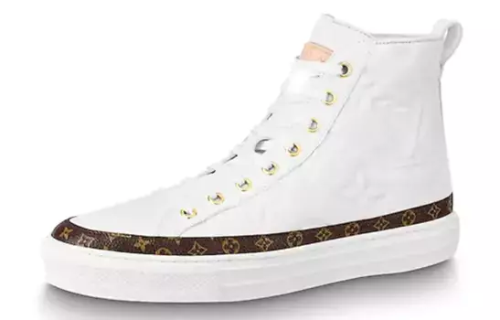 Женские кроссовки для скейтбординга Louis Vuitton Stellar