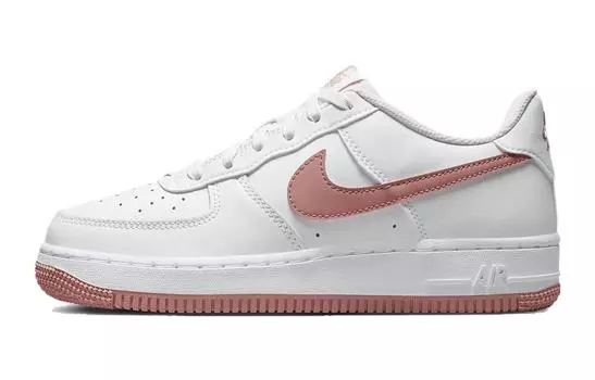 Женские кроссовки для скейтбординга Nike Air Force 1 Low, белый/красный