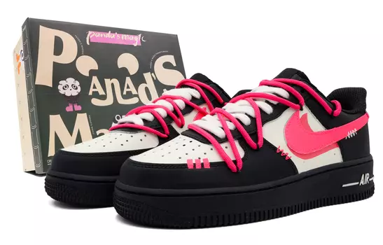Женские кроссовки для скейтбординга Nike Air Force 1 Low, ярко-розовый
