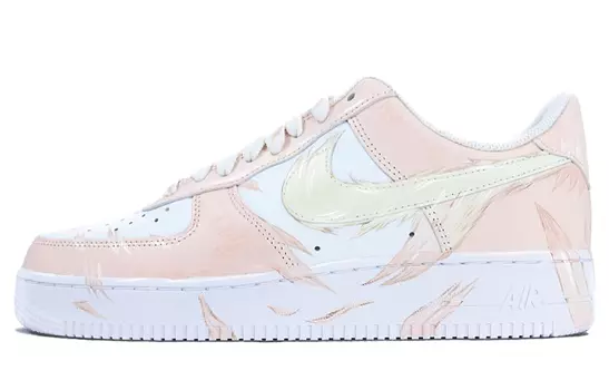 Женские кроссовки для скейтбординга Nike Air Force 1 Low, розовый