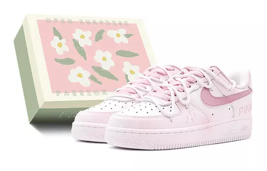 Женские кроссовки для скейтбординга Nike Air Force 1 Low, розовый