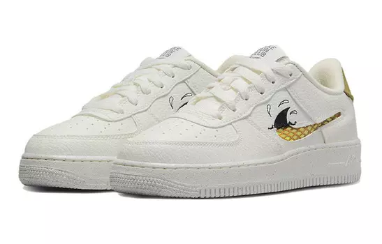 Кроссовки Nike Air Force 1 Low '07 LV8 Next Nature Sun Club Wheat Grass GS