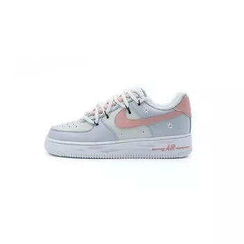 Женские кроссовки для скейтбординга Nike Air Force 1, Светло-серый