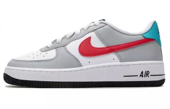 Женские кроссовки для скейтбординга Nike Air Force 1 Low, White/Gray