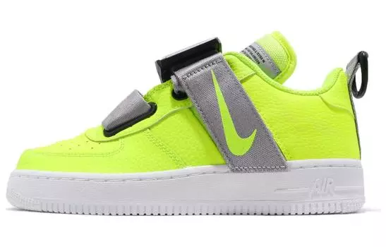 Кроссовки Nike Air Force 1 Utility GS Volt