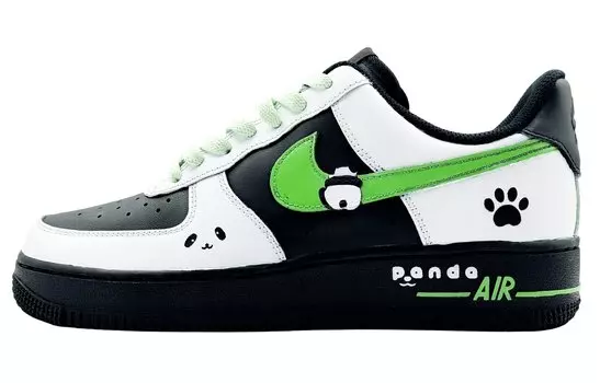 Женские кроссовки для скейтбординга Nike Air Force 1, Light Green