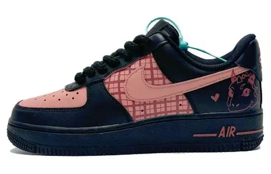 Женские кроссовки для скейтбординга Nike Air Force 1, Vivid Gradient