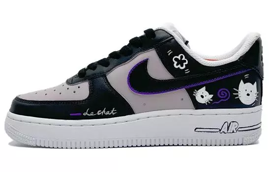 Женские кроссовки для скейтбординга Nike Air Force 1, Lavender