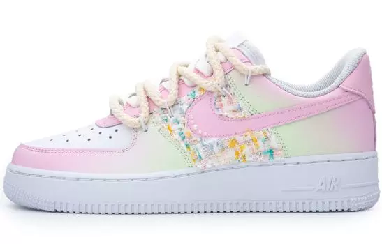 Женские кроссовки для скейтбординга Nike Air Force 1, Small fragrant wind