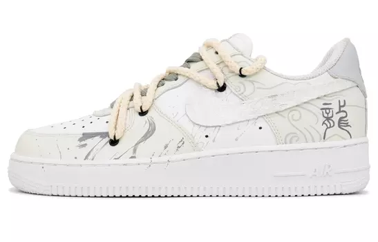 Женские кроссовки для скейтбординга Nike Air Force 1, Cloud Hidden Zhaolong