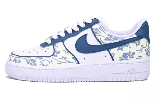 Женские кроссовки для скейтбординга Nike Air Force 1, Dark Blue