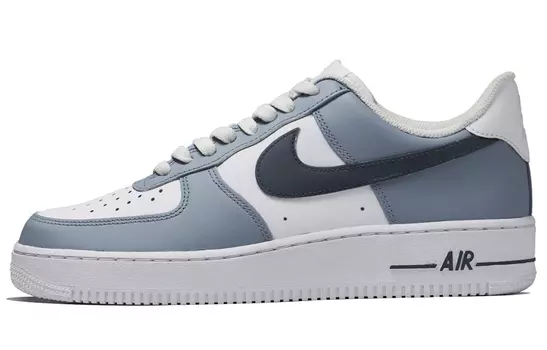 Женские кроссовки для скейтбординга Nike Air Force 1, Metallic Blue