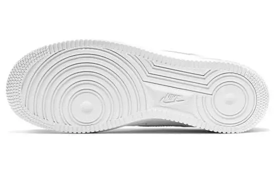 Кастомизированные кроссовки Nike Air Force 1 Skateboarding Shoes Women, бежевый