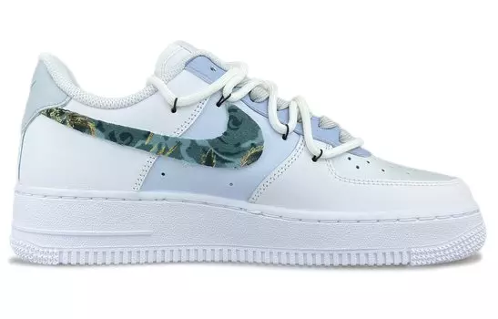 Женские кроссовки для скейтбординга Nike Air Force 1, Elegant blue