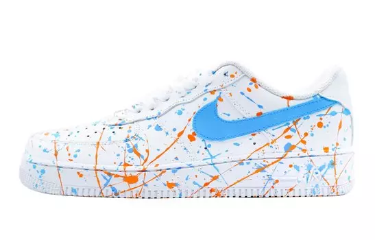 Женские кроссовки для скейтбординга Nike Air Force 1, White/Cosmic Clay/Dusty Cactus