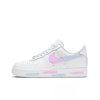 Женские кроссовки для скейтбординга Nike Air Force 1, Pink and Blue