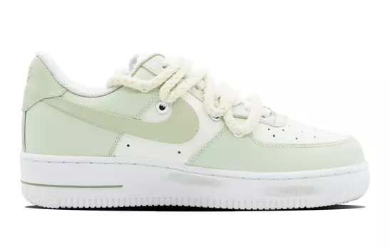 Женские кроссовки для скейтбординга Nike Air Force 1, Light Green