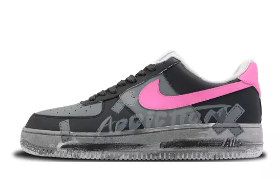 Женские кроссовки для скейтбординга Nike Air Force 1, Dark Gray