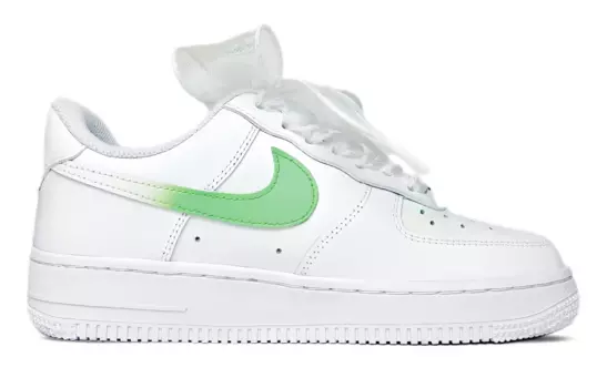 Женские кроссовки для скейтбординга Nike Air Force 1, Light Green