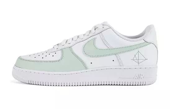 Женские кроссовки для скейтбординга Nike Air Force 1, Light Green