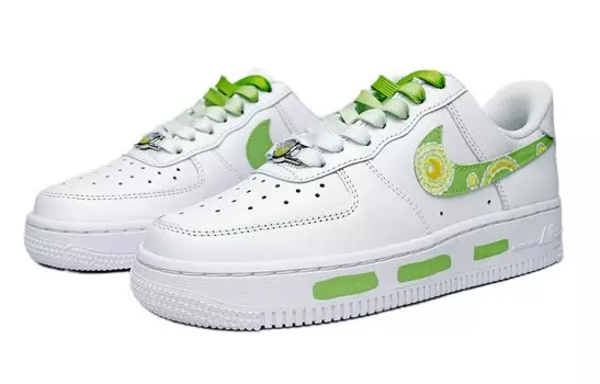 Женские кроссовки для скейтбординга Nike Air Force 1, Light Green